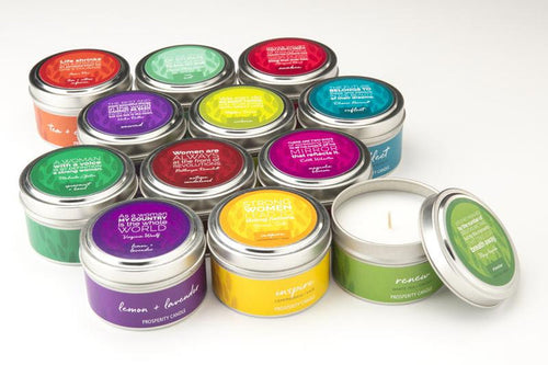 4oz Candle in Travel Tin