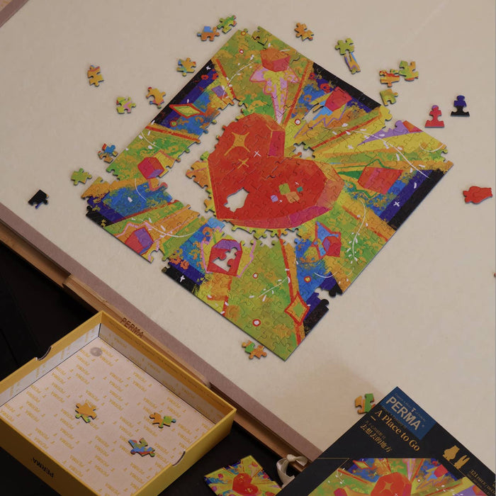 A Place to Go | 321 Piece Jigsaw Puzzle