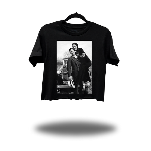 AMERICAN OUTLAWS CROP TOP