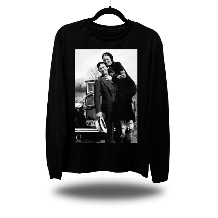 AMERICAN OUTLAWS LONG SLEEVE TEE