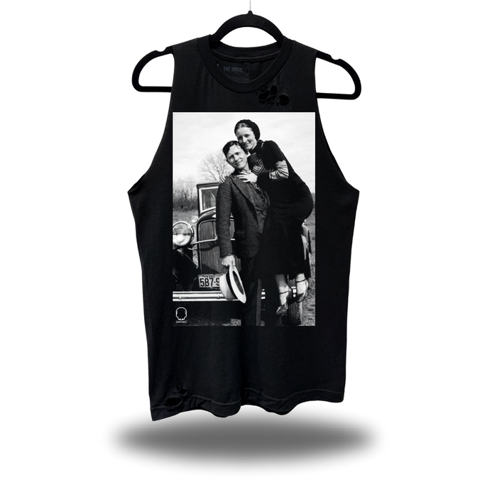 AMERICAN OUTLAWS ROAD RASH TANK TOP