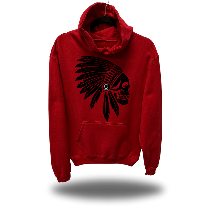APACHE RED* HOODIE