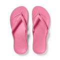 Archies Hot Pink Arch Support Flip Flops