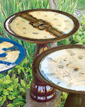Artisimo Bird Bath, Green