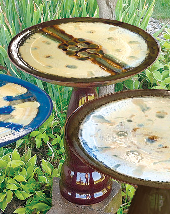 Artisimo Bird Bath, Green