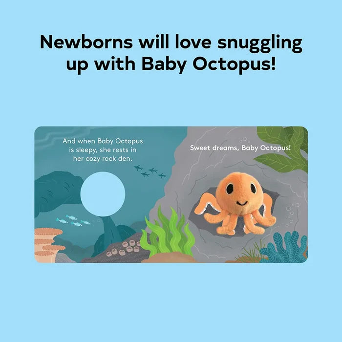 Baby Octopus: Finger Puppet Book