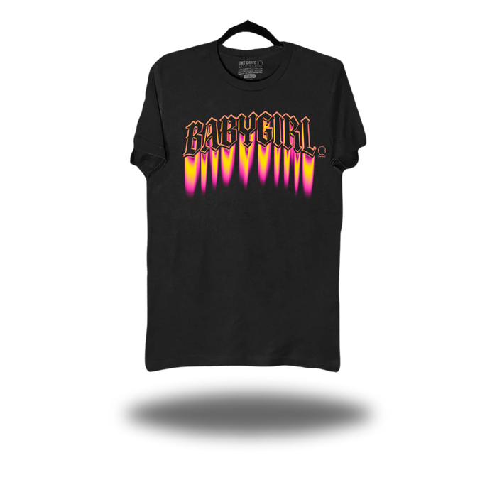 BABYGIRL BLACK CLASSIC TEE
