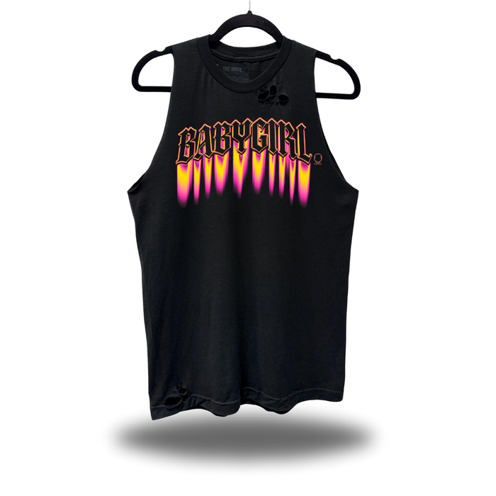 BABYGIRL ROAD RASH TANK TOP