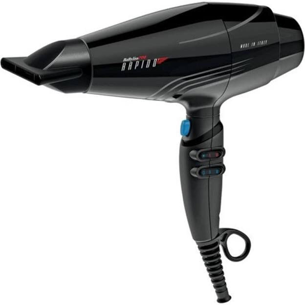 BaBylissPRO Ferrari Rapido Dryer - Palms Fashion Inc.