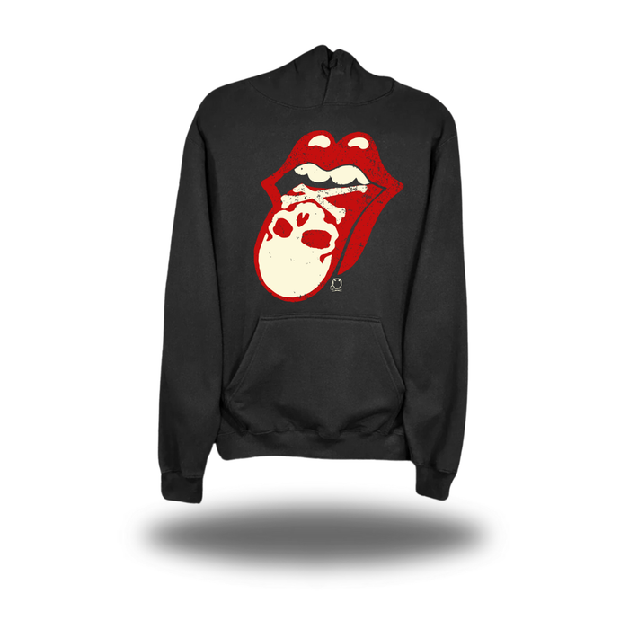 BAD TASTE BLACK  HOODIE