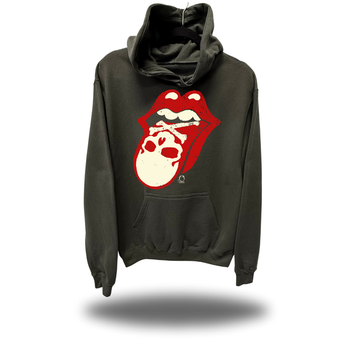 BAD TASTE CHARCOAL HOODIE