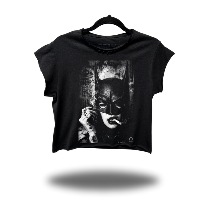BADGIRL MUSCLE CROP TOP