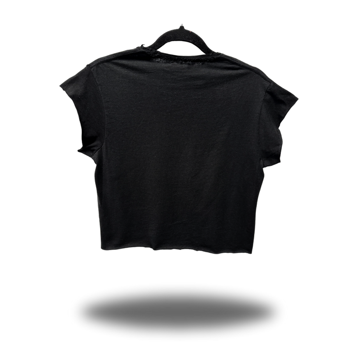 BADGIRL MUSCLE CROP TOP