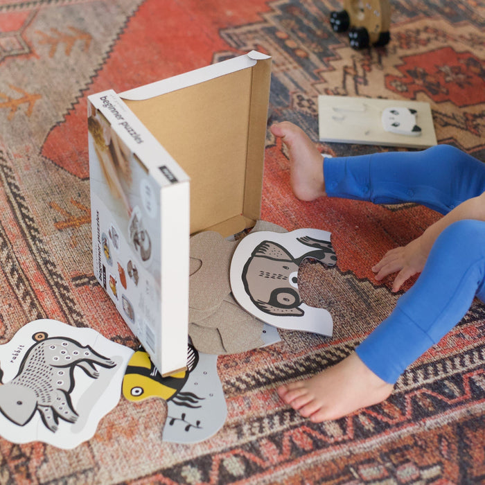 Wee Gallery Beginner Puzzles - Pets