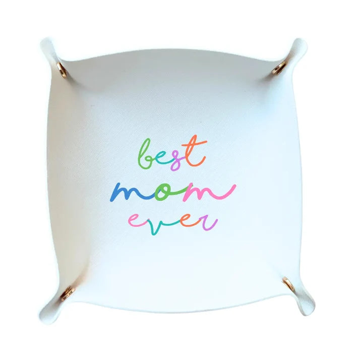 Best Mom Ever Gift Tray | Mother's Day Gift, 3 Colors