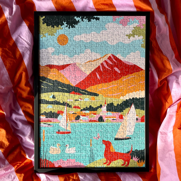 Best Regards | 500 Piece Jigsaw Puzzle
