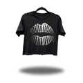 BONE LIPS CROP TOP