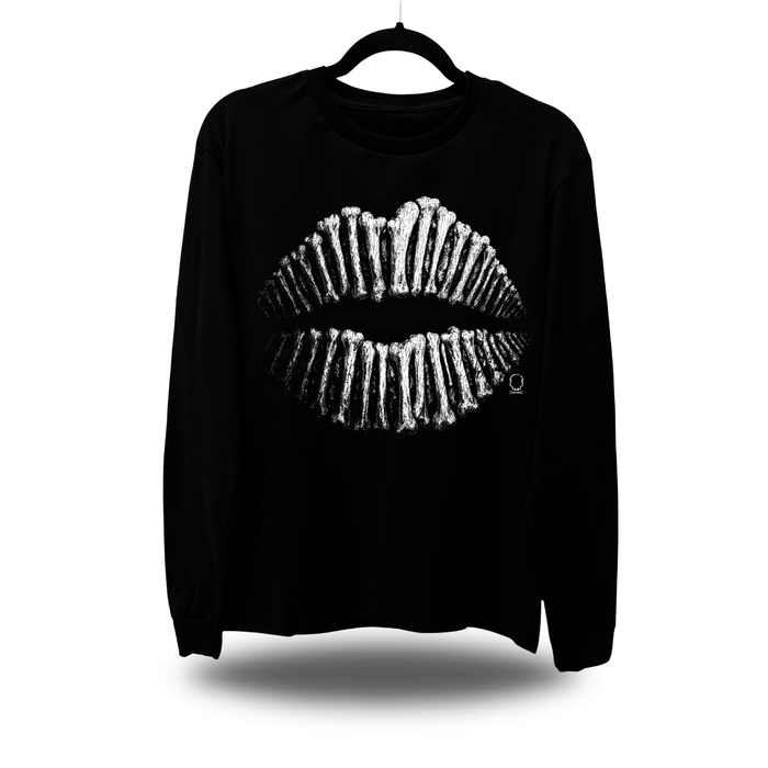 BONE LIPS LONG SLEEVE TEE