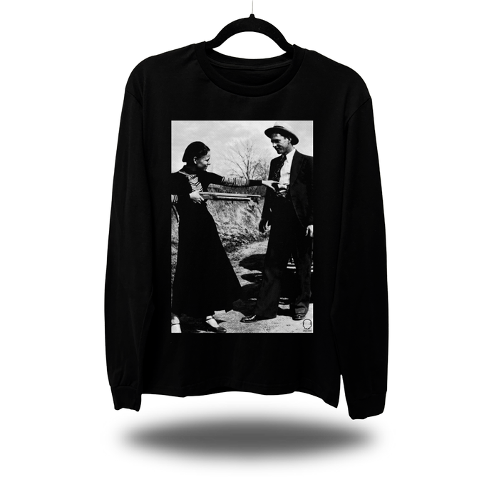 BONNIE & CLYDE LONG SLEEVE TEE