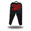 BOUJEE AF BLACK CAMO JOGGER