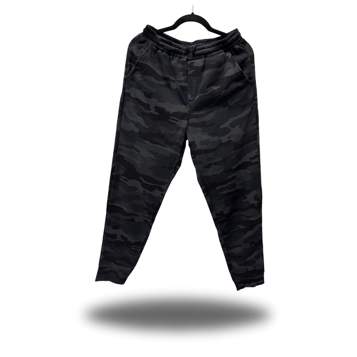 BRAT BACK BLACK CAMO JOGGER