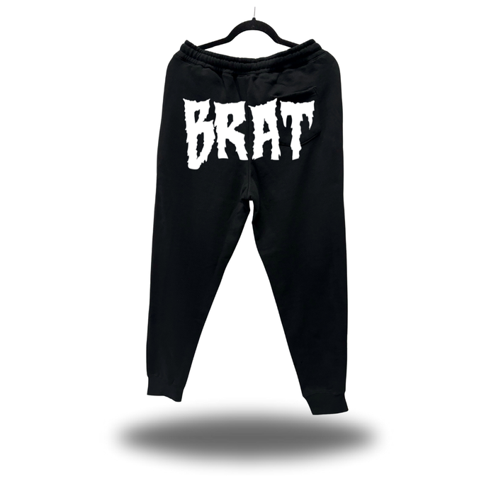 BRAT BACK BLACK JOGGER