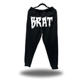 BRAT BACK BLACK JOGGER