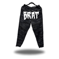 BRAT FRONT BLACK CAMO JOGGER