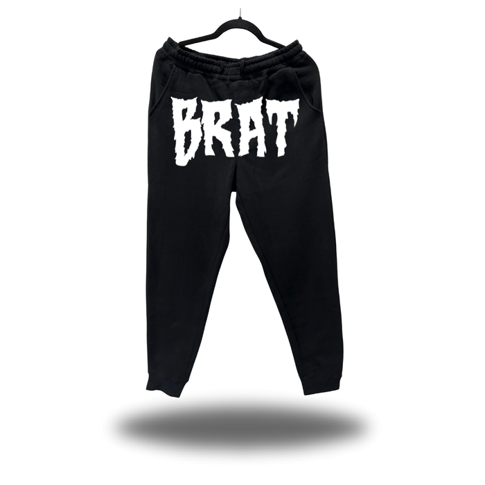 BRAT FRONT BLACK JOGGER