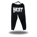 BRAT FRONT BLACK JOGGER