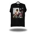 BRUNETTE BIKER BABE BLACK CLASSIC TEE