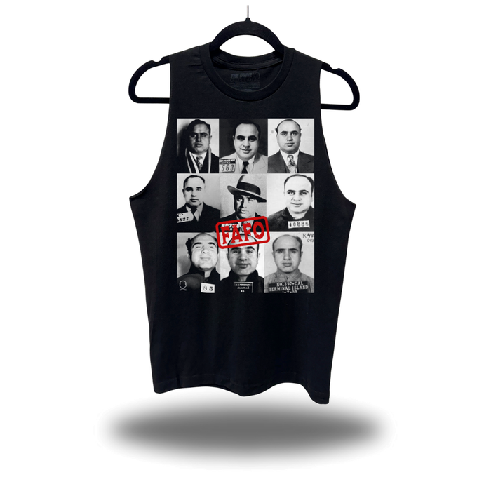 CAPONE MUGSHOTS CLASSIC TANK TOP