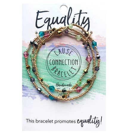 Cause Connection Bracelet