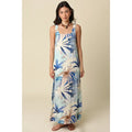 Charli Floral Maxi Tank Dress