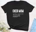 Cheer Mom Just Like A Normal Mom - Unisex T-shirt - Cheer Mom Shirt - Gift For Cheer Mom - familyteeprints