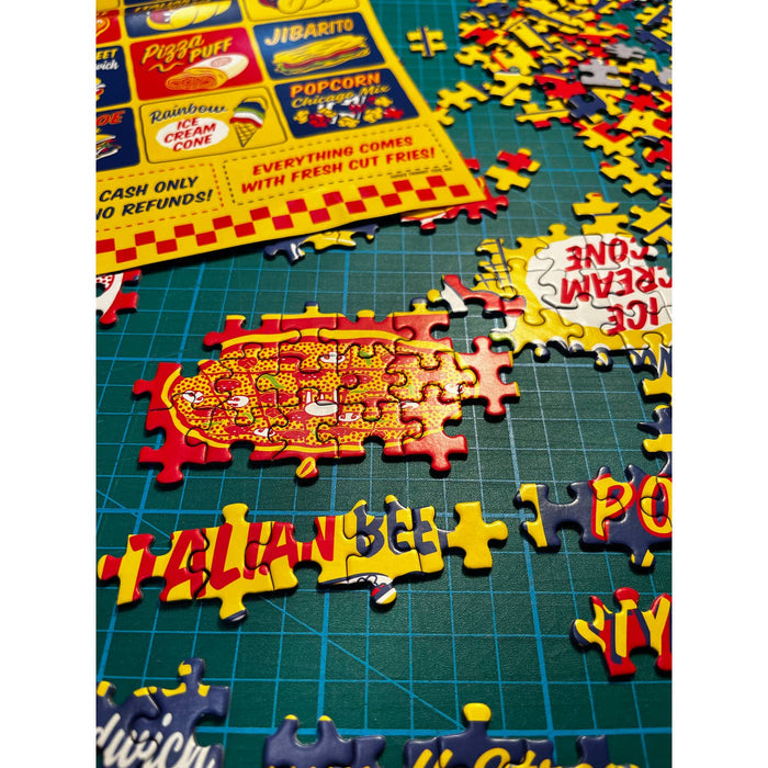 Chicago Style Eats | 1,000 Piece Jigsaw Puzzle