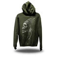 CHIEF MILITARY GREEN HOODIE