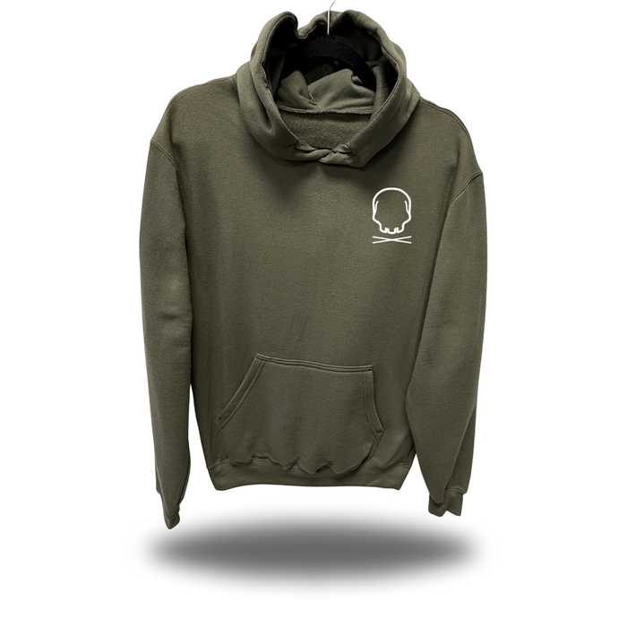 CHIEF MILITARY GREEN HOODIE