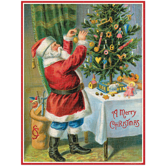 Christmas Santa | 240 Piece Jigsaw Puzzle