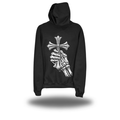 CHROME CROSS BONES HOODIE