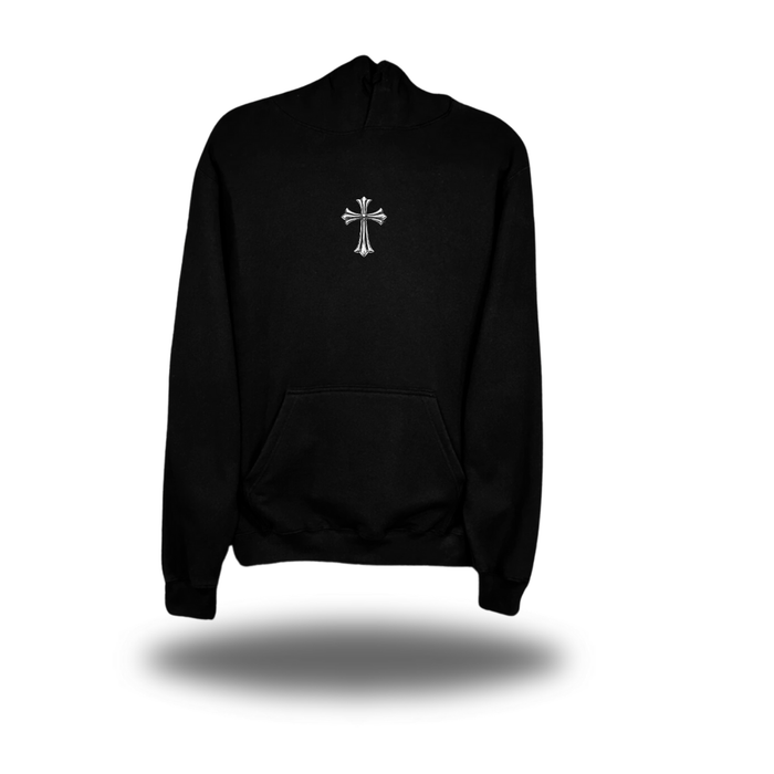 CHROME CROSS BONES HOODIE