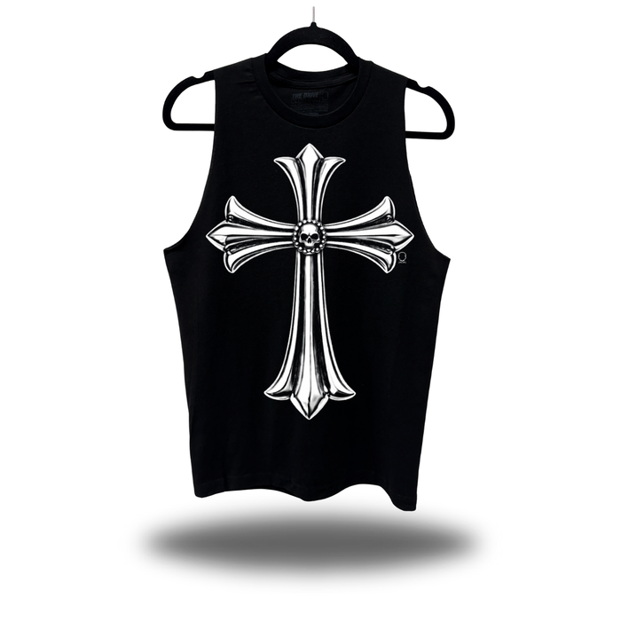 CHROME CROSS CLASSIC TANK TOP