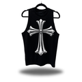 CHROME CROSS CLASSIC TANK TOP
