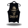 COWBOY UP CLASSIC TANK TOP