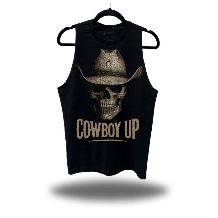 COWBOY UP CLASSIC TANK TOP
