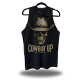 COWBOY UP ROAD RASH TANK TOP