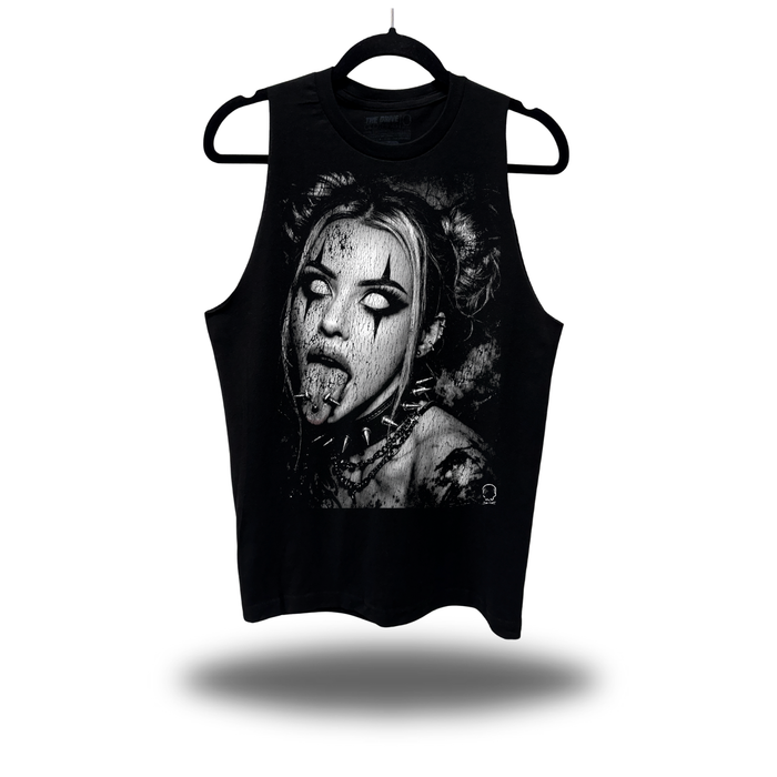 CRAZY GIRL CLASSIC TANK TOP