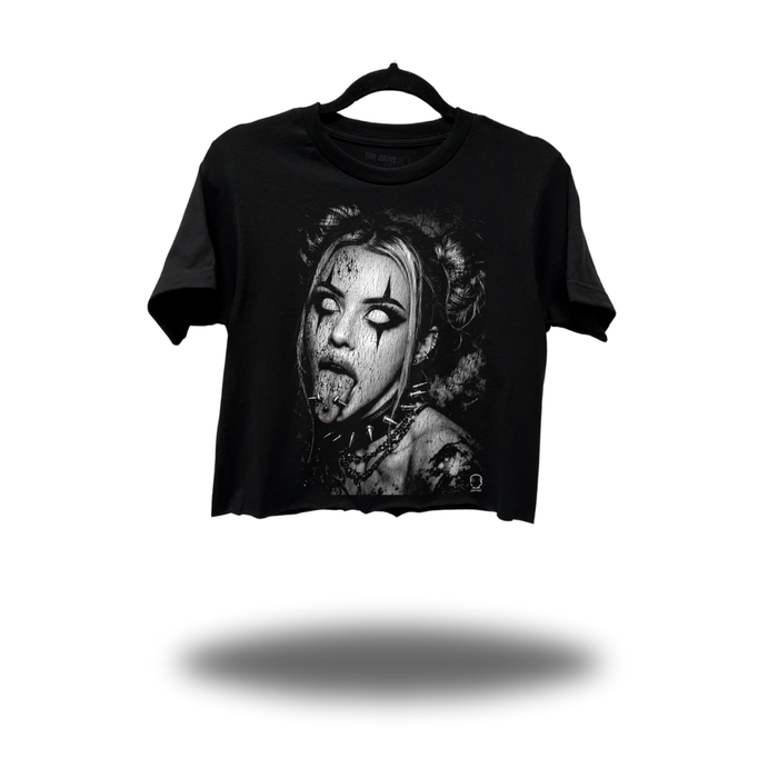 CRAZY GIRL CROP TOP