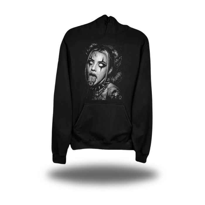 CRAZY GIRL HOODIE