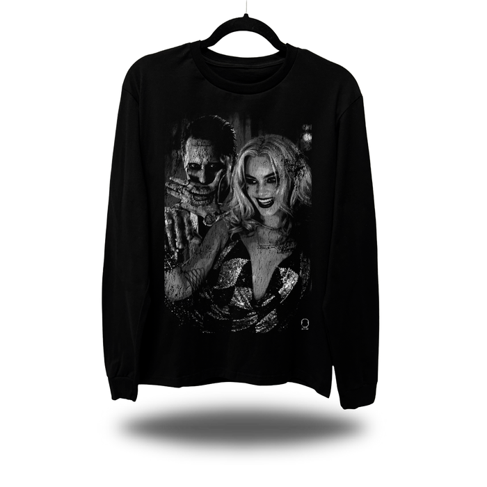 DARK ROMANCE LONG SLEEVE TEE